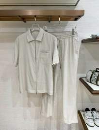 Picture of Prada Shirt Pant Suits _SKUPradaM-3XLxetr30424400